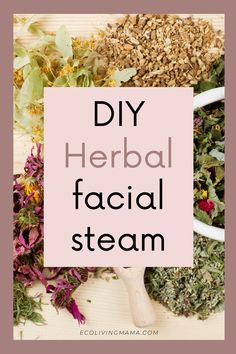 Get glowing skin with an at-home, spa quality herbal facial steam treatment! It's so easy to do your own face steam at home, and you're skin will feel so soft afterwards! #diy #beauty #skincare #naturalliving #herbal #diyherbalfacialsteam Steam Your Face At Home, Organic Skincare Packaging, Homemade Eye Makeup Remover, Face Steam, Herbal Facial Steam, Herbal Facial, Facial Benefits