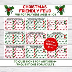 the christmas friendly game is available for all ages