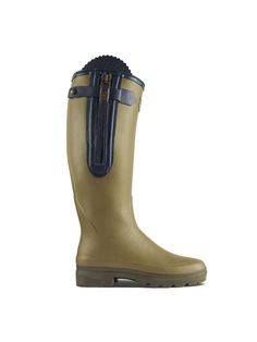 L'Alliance Women's Welly Boots Vert Sporting Fit | Fairfax & Favor Le Chameau Wellies, Work Travel Bag, Welly Boots, Smaller Calves, Fairfax And Favor, Laptop Travel Bag, Wellies Boots, Wellington Boot, Deck Shoes