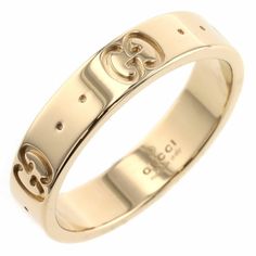 Used Gucci Ring Icon Width About 4mm 660070 J8500 8000 K18 Yellow Gold No. 10 Ladies Gucci K21001166 (Sku: Gzvext) === General === Brand : Gucci Line : Icon Mpn : 660070 J8500 8000 === Design === Type : Band Ring Gender : Women Color : Yellow Gold Material : Yellow Gold (18k) === Size === Us Size : 5.25 Other Size : 10 Width : 4mm / 0.16'' Inner Diameter : 15.75mm / 0.62'' Weight : 3.7g / 0.13oz. === Included Items === Accessories : Box Accessories Notice : Before Purchasing, Please Refer To The Gucci Ring, Ring Icon, Gucci Rings, Gucci Jewelry, Box Accessories, Line Icon, Woman Colour, Gold Material, Band Ring