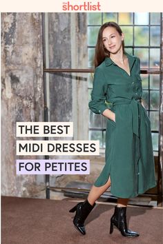 We're the new petite fashion brand you haven't heard of. The Shortlist: Premium, limited edition petite fashion. Make your average-height friends jealous. Dresses For Petite Women, Dress For Petite Women, Midi Dresses