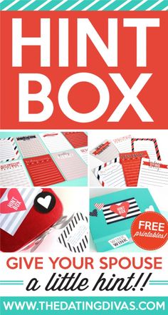 the print box give your spouse a little hit