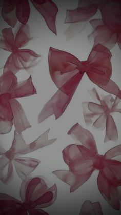 red bows on white background with no image in the top right corner, and bottom left corner