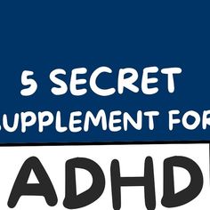 MyADHDventure on Instagram: "Have you tried any of these lesser-known ADHD supplements? 🧠 Supplements can help improve focus, mood, and energy, but they’re only part of the solution. To truly take control, you need strategies that teach you how to work with your brain, not fight it." Improve Focus, Brain, Energy, Health, Instagram