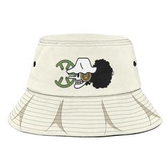 "Anime bucket hats are must-have accessories for Anime fashionistas. It's easy mitch & matches in casual style. It's also a perfect gift for Anime lovers because of its unique designs and affordable price. Check the latest anime bucket hats collection out and find your best favorite character! Best Anime custom printed bucket hat! Constructed with 100% premium polyester that's lightweight for maximum comfort and breathability. Two fabric layers for better construction, yet still lightweight, compact, and easy to roll up. Universal Fit: One size fits most, recommend for teenagers & adults ( 12+) Thread line color is black or white only Each item is custom printed, cut, and sewn just for you when you place your order - there may be small differences in the design on the seams due to the cust Usopp One Piece, Latest Anime, Bucket Hats, One Piece Anime, Halloween Shopping, Casual Style, Caps Hats, Favorite Character, Bucket Hat