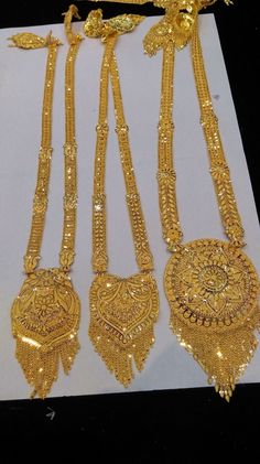 Gold Set Design, Rani Haar, Gold Bridal Necklace, Bridal Jewellery Design, Gold Mangalsutra Designs, Gold Necklace Indian Bridal Jewelry, Gold Bridal Jewellery Sets, Gold Jewelry Stores