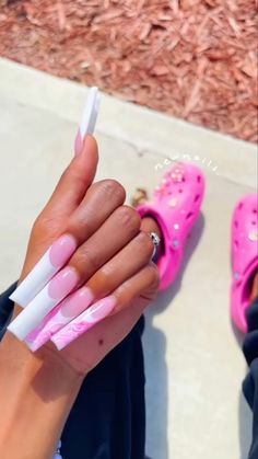 Xxl Nails, Drip Nails, Exotic Nails, Long Acrylic Nails Coffin, Pearl Nails, Long Square Acrylic Nails, Bling Acrylic Nails, Pink Acrylic Nails, Square Acrylic Nails