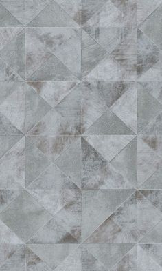 faux geometric wallpaper Graphic Shapes, Plain Wallpaper, Contemporary Wallpaper, Geometric Wallpaper, Grey Walls, Wall Covering, Trendy Colors, Water Crafts, Gravity