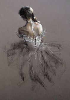 a drawing of a woman in a tutu with the words art is not soup in this cold world