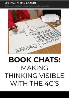 book chats making thinking visible with the 4 c's