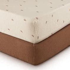 the mattress is made up and ready to be used for bedding or as a pillow