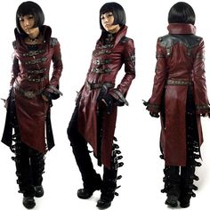 Steampunk Aesthetic Outfit, Vampire Steampunk, Fits Inspiration, Concept Clothing, Punk Outfits, Fashion Inspiration Design, Cosplay Outfits, Character Outfits, Costume Design