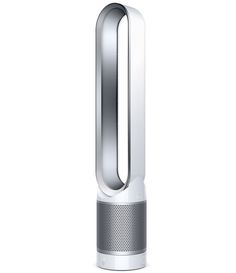 an air purificater is shown on a white background with no one around it