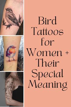 four different tattoos for women and their special meaning