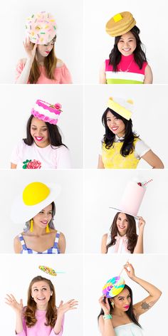 Diy Kentucky Derby Hat, Studio Diy, Kentucky Derby Party, Crazy Hats, Wacky Hair, Kentucky Derby Hats