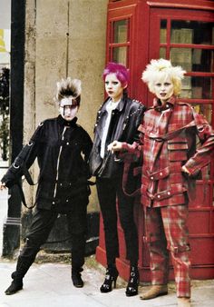 British Punk Fashion, Climate Revolution, 80s Punk Fashion, Vivienne Westwood Designs, Punks 70s, 1970s Punk, Look 80s