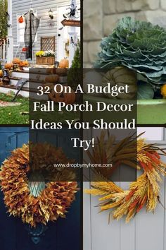 fall porch decor ideas you should try