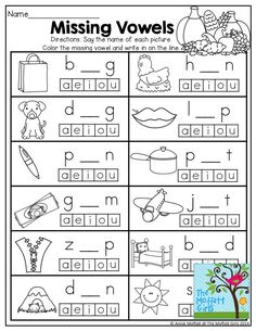 the missing words worksheet for beginning and ending with pictures to help students learn how to