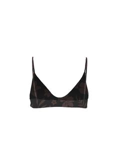 A sleek and sexy take on an everyday essential. Seamless and free of clasps, this bralette is what you'll grab first every single morning. *All Models are wearing a size S. Shop Fall '24 Everyday Cropped Bra With Removable Pads, Seamless Triangle Crop Top, Chic Seamless Low-cut Bra, Summer Nursing Bra For Everyday Use, Everyday Summer Triangle Top Bra, Loungewear Triangle Top Sports Bra, Trendy Summer Everyday Bra, Trendy Everyday Summer Bra, Summer Seamless Triangle Top Nursing Bra