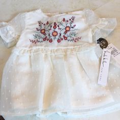 New With Tags Nicole Miller, Embroidered Dress, Kids' Dresses, Checks, Colorful Dresses, Formal Dresses, Color