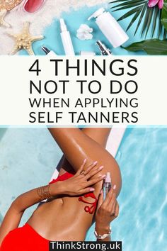 How To Self Tan Feet And Hands, How To Apply Fake Tan, How To Self Tan At Home, Self Tanning Tips Hacks, B Tan Before And After, How To Apply Self Tanner Evenly, Applying Self Tanner Tips, How To Use Self Tanner, Tanologist Before And After