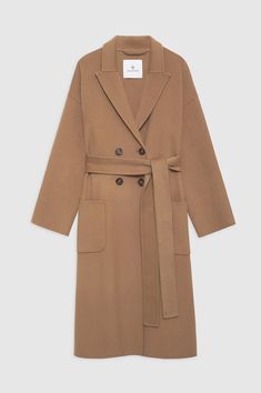 ANINE BING Dylan Coat - Camel Cashmere Blend Minimalist Wardrobe Capsule, Fall Workwear, Minimalist Capsule Wardrobe, Timeless Wardrobe, Timeless Wardrobe Staples, Workwear Fashion, Minimalist Wardrobe, Anine Bing, Fall Fashion Trends