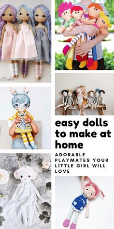 Cat Toy Sewing, Rag Doll Tutorial, Diy Rag Dolls, Doll Making Patterns, Felt Doll Patterns, Fabric Doll Pattern, Doll Making Cloth, Making Dolls, Sewing Crochet