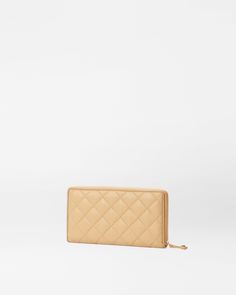 Thoughtfully designed from the inside out, the Crosby Long Wallet is ultra lightweight, but has enough room for all of your necessities (including eight credit card slots), and can even double as a clutch. Best Travel Bags, Beige Interior, Mz Wallace, Travel Bags For Women, Travel Workout, Long Wallet, Tote Backpack, Zip Top, Clutch Wallet