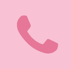 a pink phone is shown against a light pink background