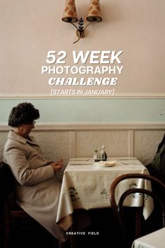 photography challenge, 12-month photography challenge, 52 week photography challenge, weekly assignments, photography assignments, email challenge Try New Things, Behind The Camera, Photography Journey, Spark Creativity, Photography Work, Photography Skills, Photo Challenge