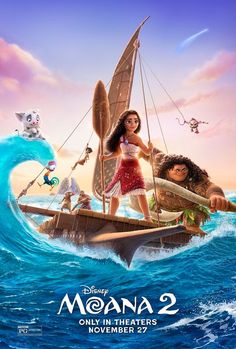 moan 2 movie poster with an image of the character and her family on a boat