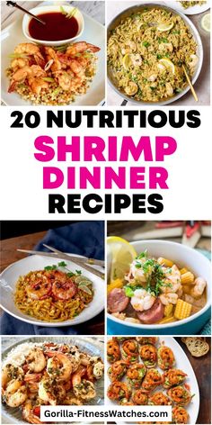 20 nutritious shrimp dinner recipes