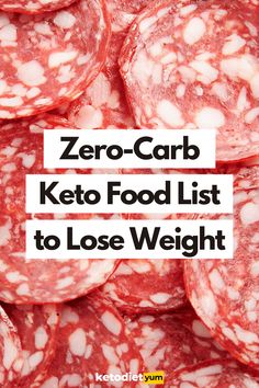 No-Carb Foods: Zero-Carb Foods for Your Keto Diet No Carb Ideas, Zero Carb Vegetables, Zero Net Carb Foods, No Carb Keto Meals, No Carbs Diet, Zero Carb Foods List, No Carb Food, Zero Carb Recipes, Zero Carb Meals