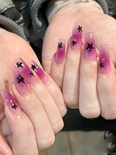 Multicolor  Collar   Animal,Geometric,Plants Color Nails,3D Nails Embellished   Nail,Hand & Foot Care Ongles Goth, Paznokcie Hello Kitty, Fake Nails Long, Nagel Tips, Y2k Nails, Fake Nails With Glue, Pretty Gel Nails, Really Cute Nails, Jelly Nails