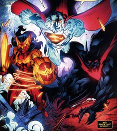 the cover to superman's new 52