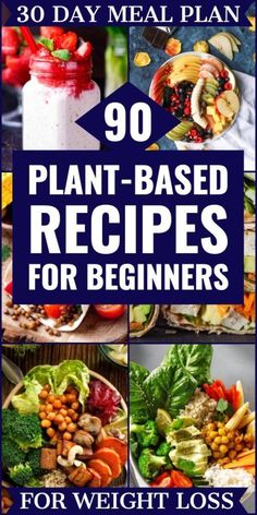 Simple Clean Eating Recipes, Simple Clean Eating, Healthy Eating On A Budget, Eating On A Budget, Plant Based Diet Meals, Plant Based Diet Meal Plan, Sources Of Protein, Plant Based Meal Planning, Easy Clean Eating Recipes