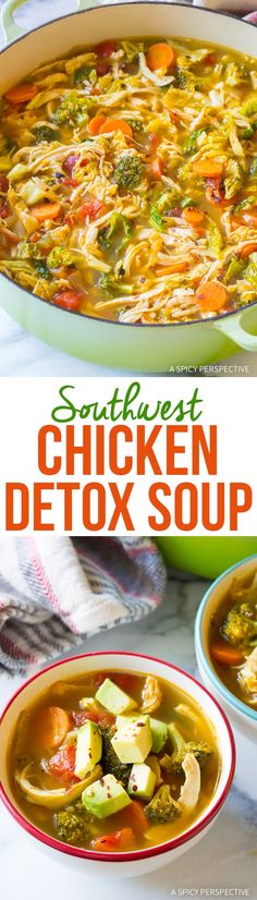 Best Fiber Foods, Southwest Chicken Soup, Protein Meal Plan, Healthy Protein Meals, Atkins Recipes, Menu Food, 1200 Calorie, Southwest Chicken