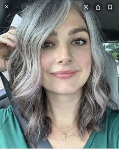 Gray Hairstyles, Grey Hair Transformation, Going Grey, Gorgeous Gray Hair, Grey Hair Inspiration, Beautiful Gray Hair, Silver Sisters, Gray Hair Growing Out, Silver Grey Hair