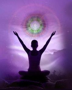 Infinite BEing; I Am that I Am...* Violet Flame, Zen Meditation, Cosmic Energy, Mind Body Spirit, Saint Germain, Spiritual Healing, Spiritual Art, Yoga Inspiration, Sacred Geometry