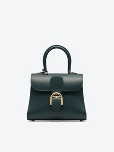 Brillant PM | Delvaux Fashion Inspiration Design, Metal Hardware, Small Leather Goods, Small Bags, Leather Backpack, Calf Leather, Luxury Bags