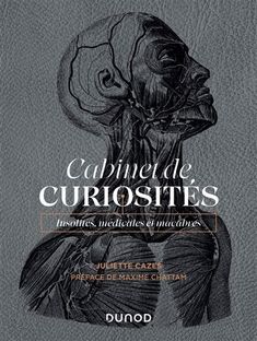 a book cover with an image of a woman's head in black and white