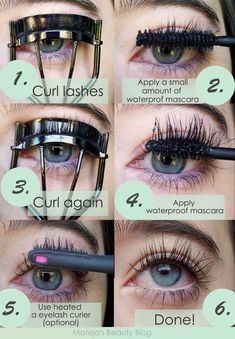 Make Up Kits, Becoming A Makeup Artist, Maquillage On Fleek, Mekap Mata, Curl Lashes, Smink Inspiration, Beauty Make-up, Pinterest Makeup