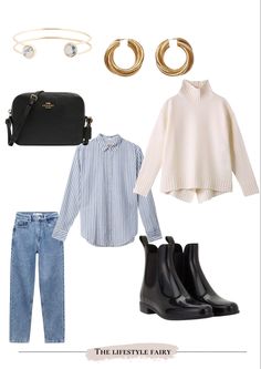 Casual Clean Outfit, Sleek Relaxed Fall Skirt, Timeless Everyday Fall Bag, Minimal Winter Outfit, Minimal Fall Outfit, Fall Capsule Wardrobe 2022 Minimalist, Affordable Minimalist Everyday T-shirt, Polyvore Outfits Fall, Casual Outfit Fall