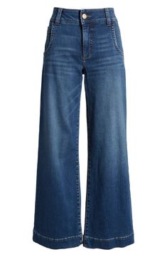 Best Wide Leg Jeans For Women, 2024 Pants Trend, Petite Wide Leg Jeans, Wide Leg High Waist Jeans Outfit, What To Wear With Wide Leg Jeans, Women’s Jeans, High Rise Wide Leg Jeans Outfit, High Waisted Wide Leg Jeans Outfit, Wide Leg Jean Outfits