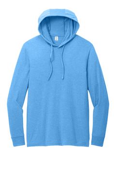 Feel your impact in this crazy-soft sustainable hoodie tee that has had its total carbon footprint neutralized through Carbonfree® certification and uses an equivalent of up to 6 recycled plastic water bottles. 4.2-ounce, 50% recycled polyester/25% organic ring spun cotton/25% modal, 30 singles 1x1 rib knit sleeve cuffs Shoulder to shoulder taping Self-fabric drawcords Side seams Booney Hat, Branded Caps, Flat Bill Hats, Plastic Water Bottles, Reducing Waste, Long Sleeve Tank Top, Organic Ring, Knit Sleeve, Dad Caps