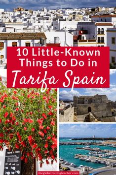 the top ten things to do in tarfa spain