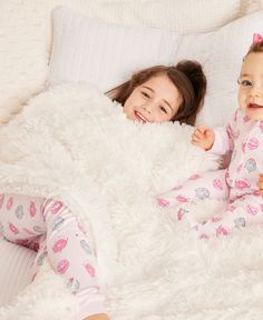 Let your toddler drift into dreamland in our playfully patterned so sweet donuts print two piece pajama set. Made from super-soft Pima cotton, your precious toddler is sure to get a good night's sleep! 100% Pima Cotton Made in Peru Snug-fitting, not flame resistant Machine wash cold; tumble dry low Playful White Sleepwear For Lounging, Playful White Lounging Sleepwear, Pink Super Soft Sleepwear For Sleepover, Super Soft White Sleepwear For Sleepovers, Super Soft White Sleepwear, Cute White Soft Sleepwear, Cute Soft White Sleepwear, Cute Super Soft Sleepwear For Sleepover, Playful Super Soft Cotton Sleepwear