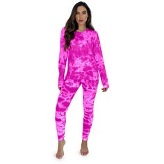 COMFORTABLY SNOOZE AND LOUNGE AWAY IN UNIQUE TIE AND DYE Cute n Colorful We believe pajamas are an opportunity to express your unique personality and flaunt that amazing character; a way to treat yourself after that long, hard days work. And that there was our motivation when designing this darling pajama set for women. Our tie and dye pajama set makes unwinding an eye-catching affair. Whether youre into swirls or waves, vibrant hues or more muted tones, youll find the right combo of pattern and Pink Spring Lounging Sets, Pink Fitted Loungewear Set, Pink Stretch Loungewear Sets, Pink Crew Neck Sleepwear, Casual Pink Crew Neck Sleepwear, Pink Stretch Sleepwear, Pink Casual Stretch Sleepwear, Casual Pink Stretch Sleepwear, Pink Stretch Sleepwear For Spring