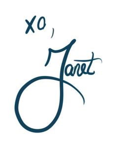 the word xo is written in cursive writing on a white background with blue ink