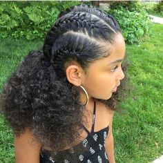 Mixed Race Hairstyles, Mixed Girl Hairstyles, Trendy We Fryzurach, Biracial Hair, Mixed Hair, Girls Braids, Back To School Hairstyles, Creative Hairstyles